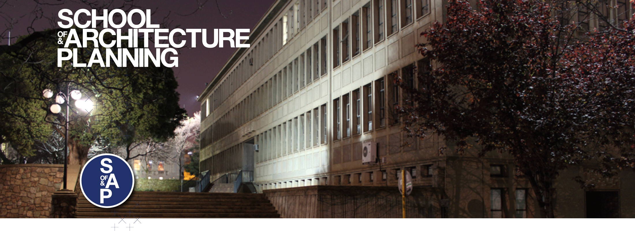 John Moffat Building in the evening evening John Moffat Building in the evening evening