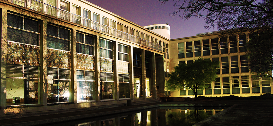 The John Moffat Building home to Architecture and Planning at Wits