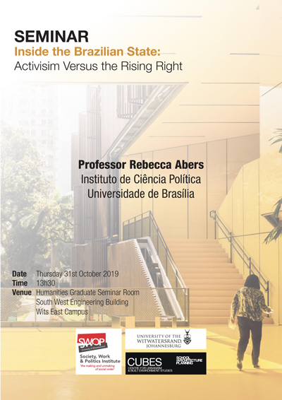 CUBES Seminar Inside the Brazilian State
