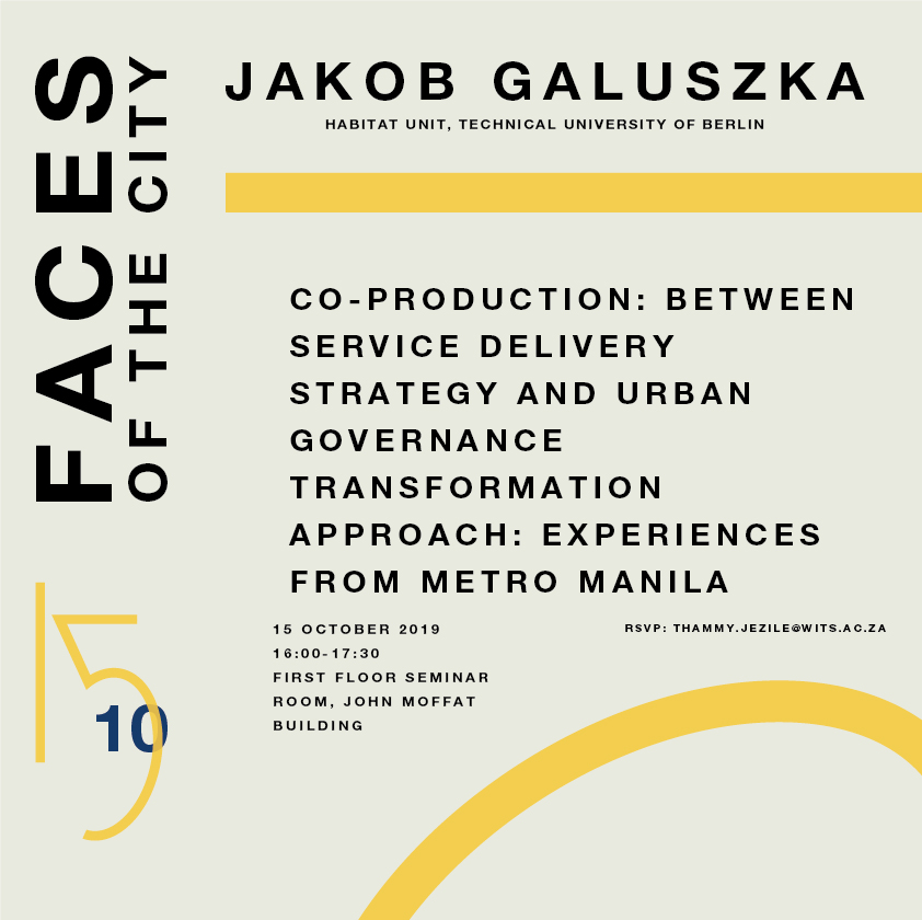 Faces of the City Jacob Galuszka