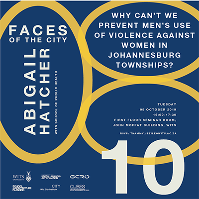 Abigail-Hatcher Faces of the City seminar