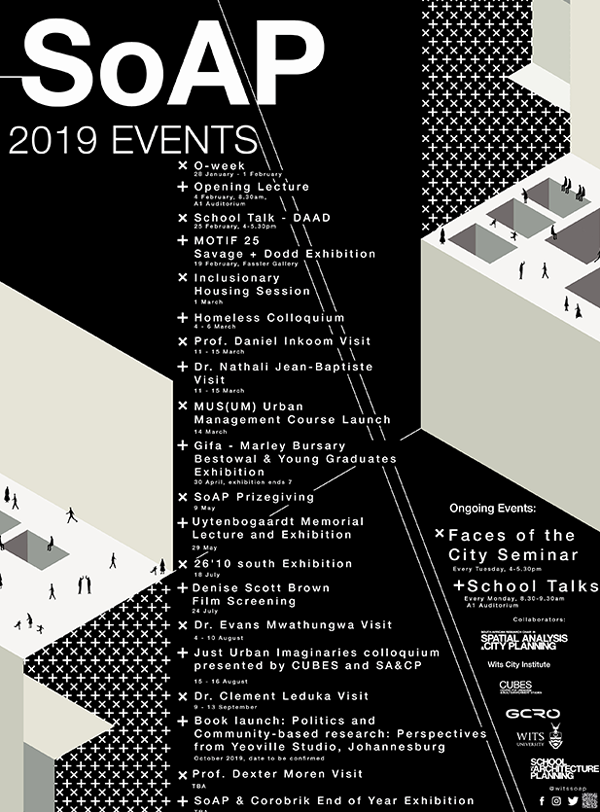 2019 events poster