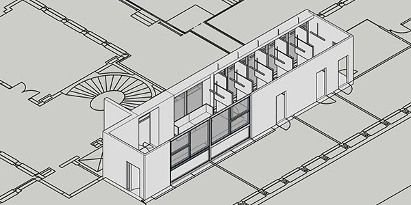 Fassler Gallery 3D model Fassler Gallery 3D model
