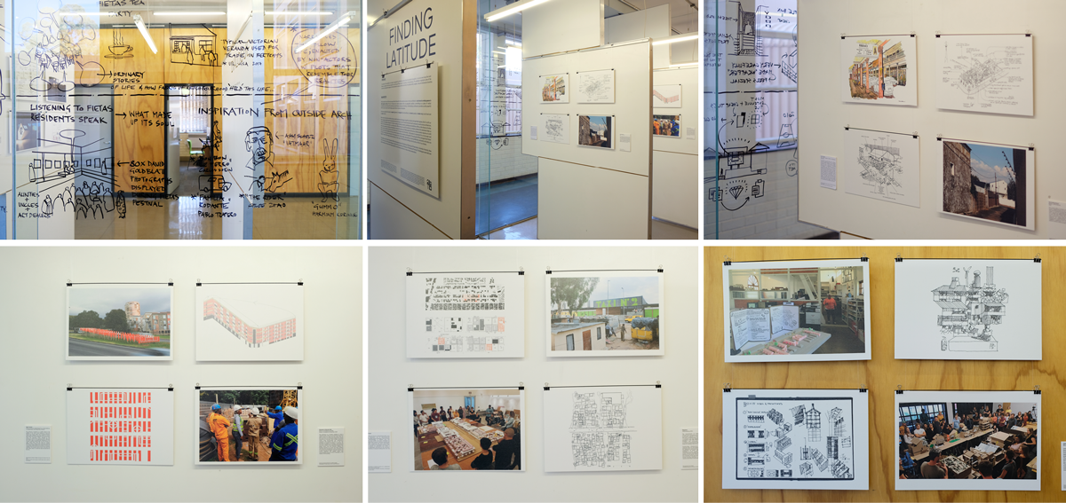 Finding Latitude exhibition pictures