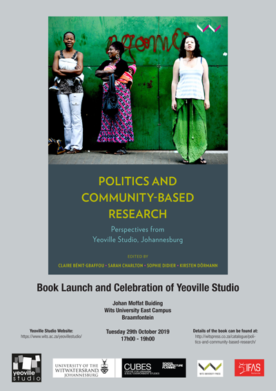 Yeoville studio book cover