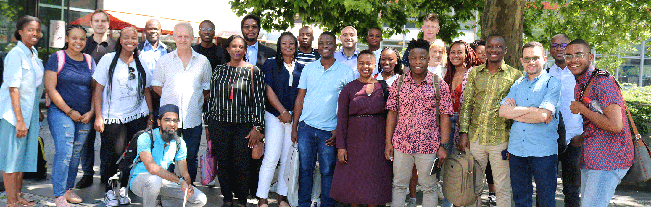 Participants at the 2019 Berlin Summer School