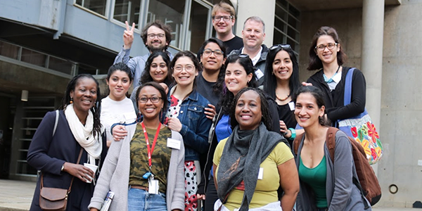 Technische Universität Berlin students at Wits