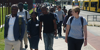 Students in Berlin