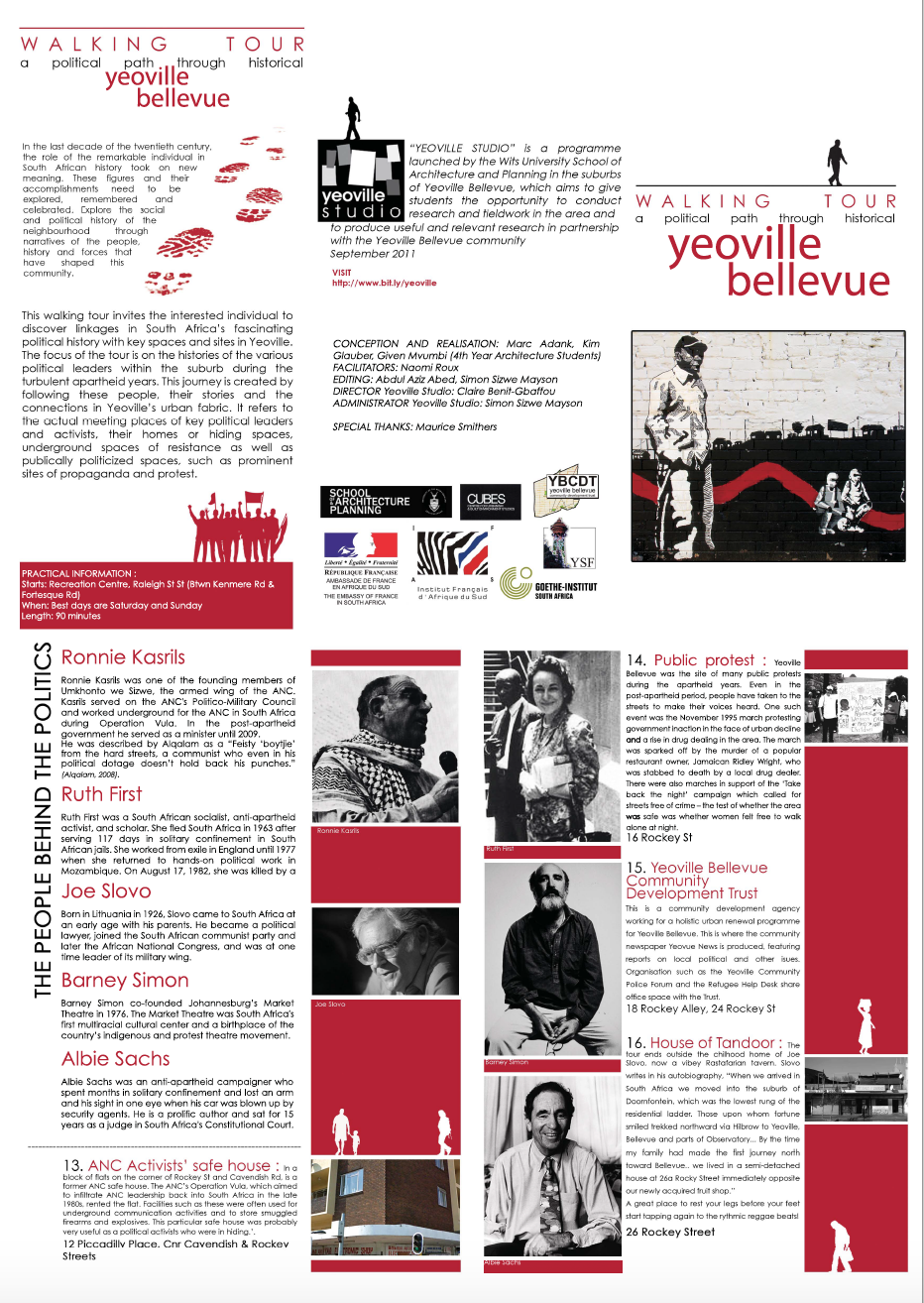 Political History A Guide Wits University