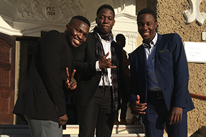 Anesu Magumise placed second in IOM3 Young Persons Lecture regional competition