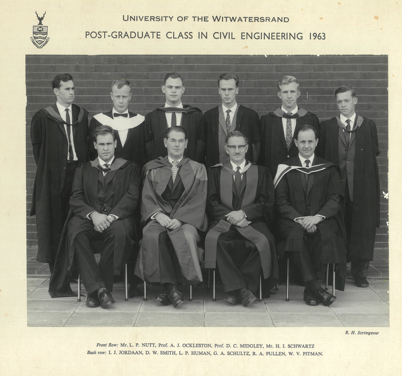 Class photo 1963