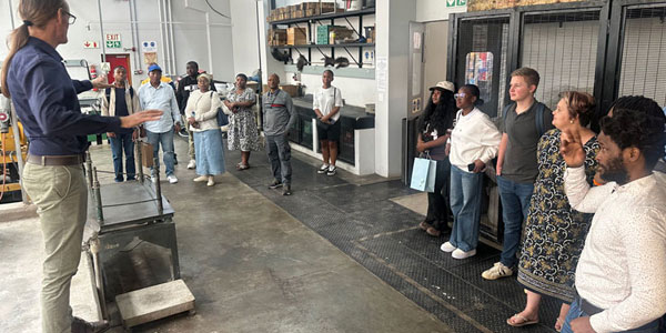 Top Grade 12 Learners Visit the School of Civil and Environmental Engineering