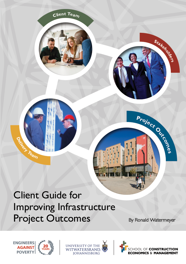 Client guide for improving infrastructure project outcomes