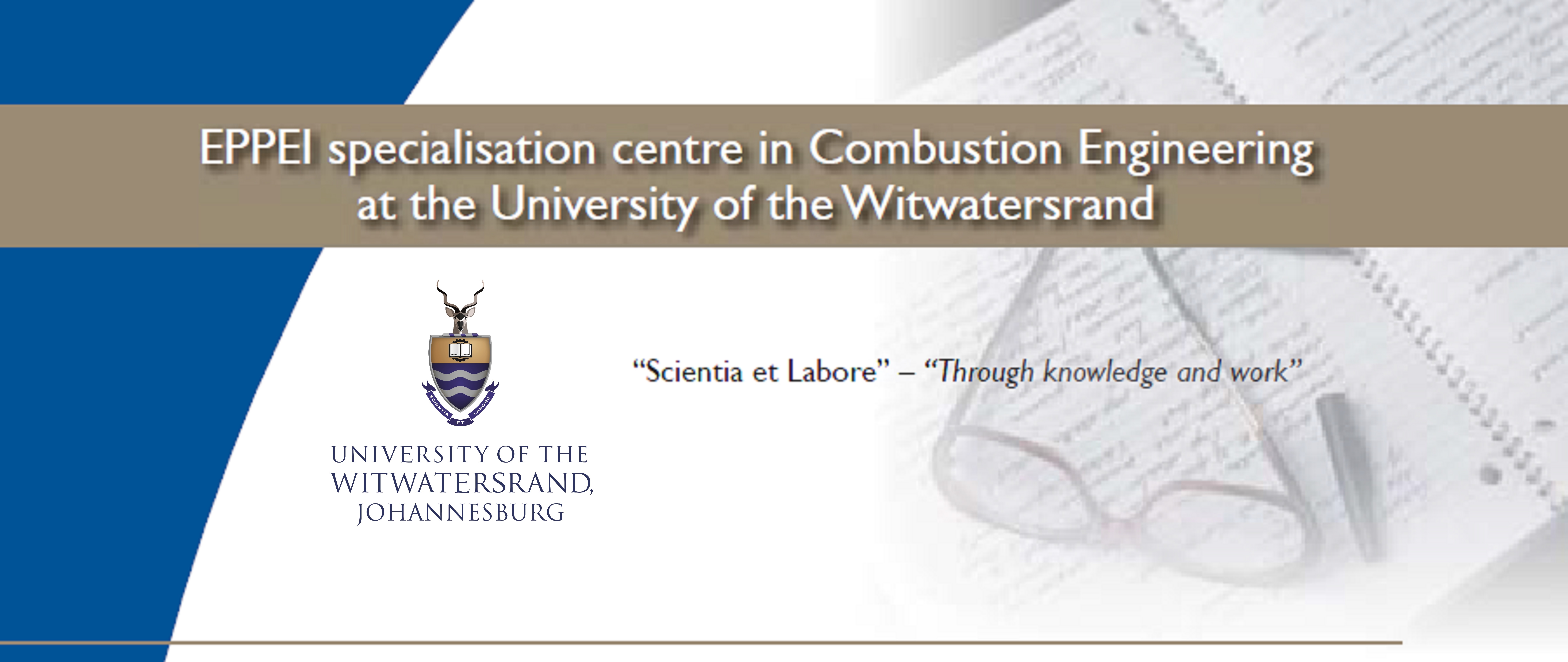 Eskom EPPEI Centre for Combustion Engineering - Wits University