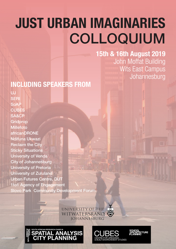 Just Urban Imaginaries colloquium