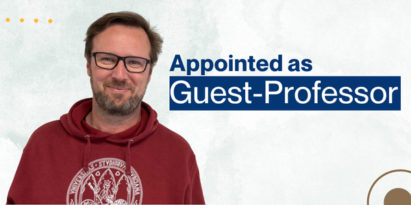 Appointed as Guest-Professor at the University of Tübingen