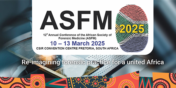 Jordi addresses Annual Conference of the African Society of Forensic Medicine