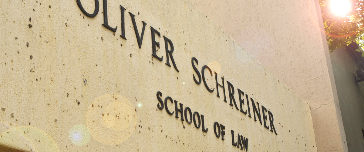 School of Law building banner image