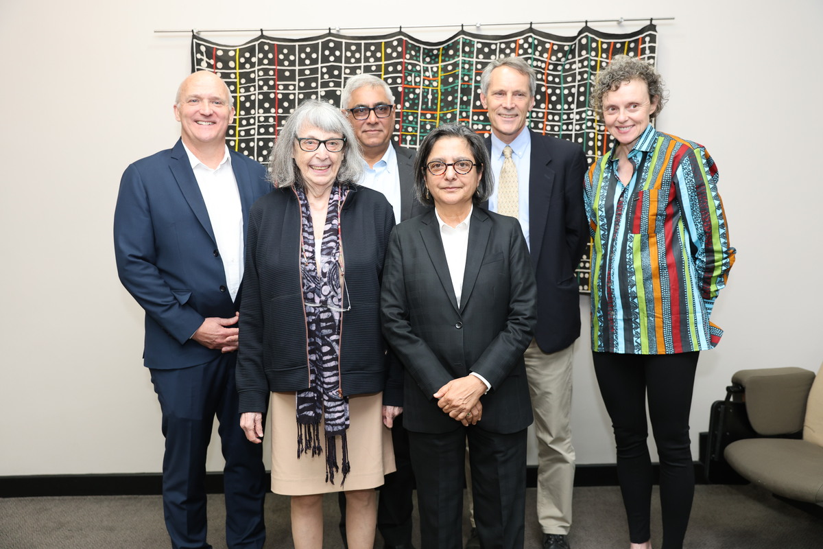 Derek Lotter, Prof Eleanor Fox, Prof Imraan Valodia, Yasmin Carrim, Prof Jonathan Klaaren, Prof Tracy-Lynn Field