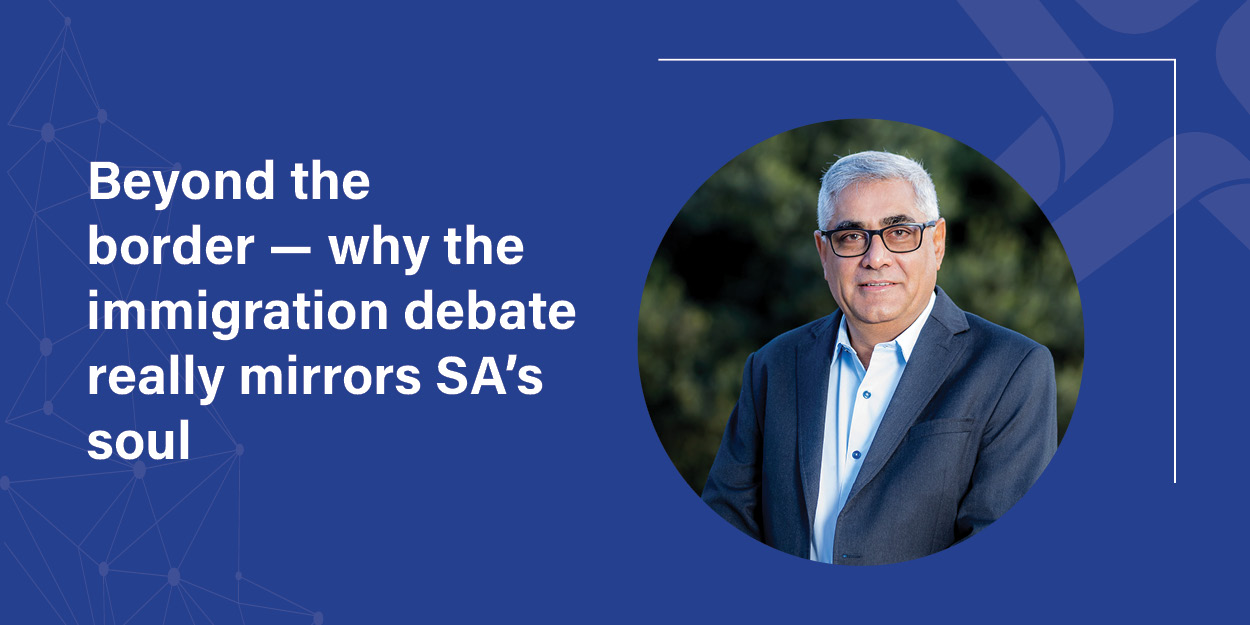 Beyond the border &mdash; why the immigration debate really mirrors SA&rsquo;s soul
