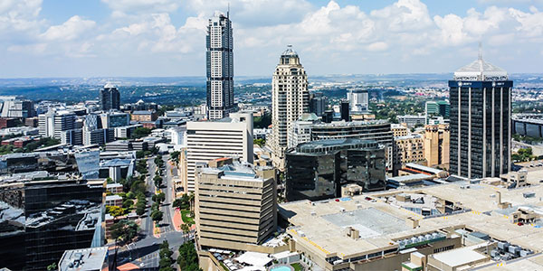 City buildings