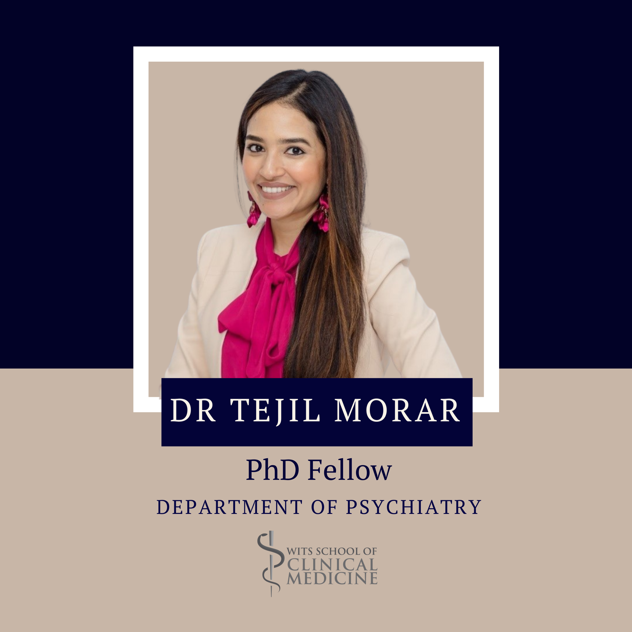 Dr Tejil Morar