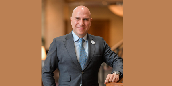 Dr Stavros Nicolaou recognised for humanitarian service 