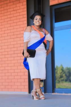 Gift at her graduation ceremony