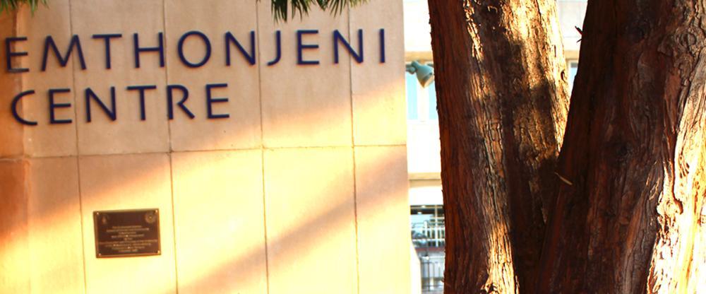 Emthonjeni Centre. Emthonjeni means drawing from the Fountain