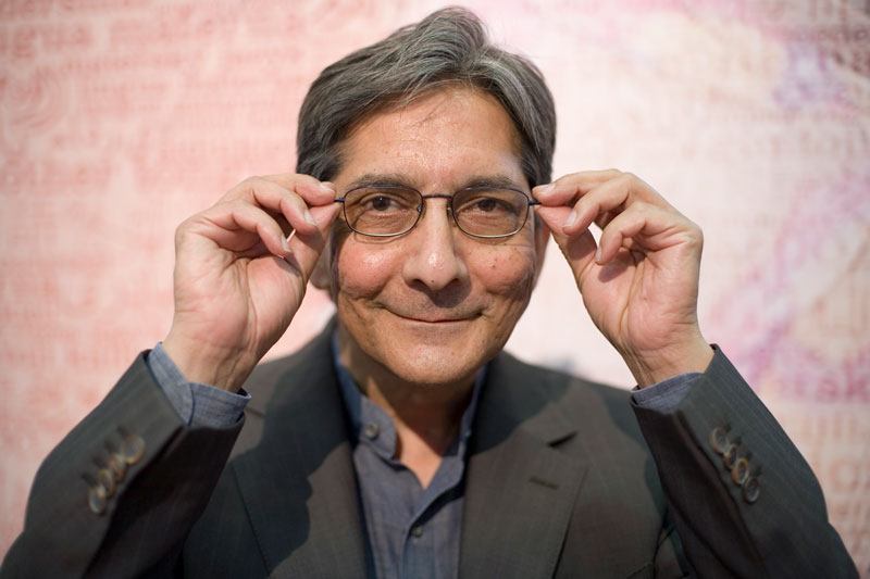 Achmat Dangor profile portrait taken in Udine, Italy, Leonardo Cendamo / Getty Images via Gallo