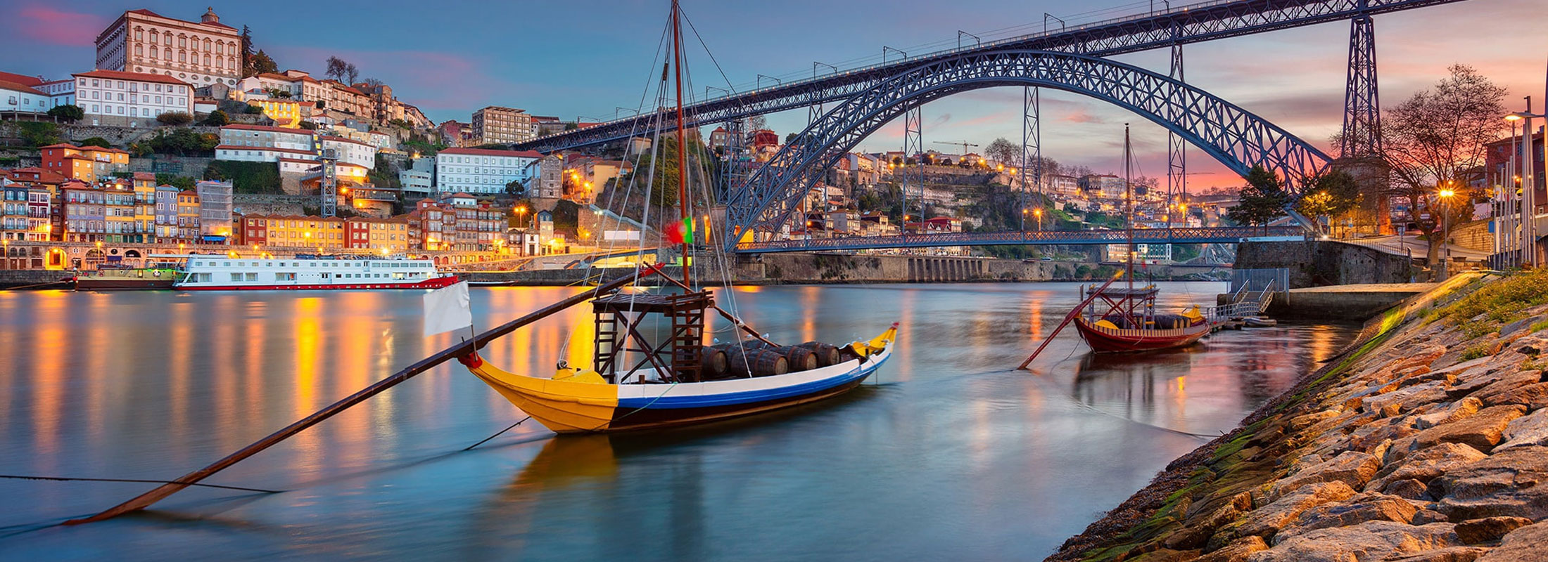 Boats on water