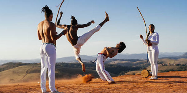 Picture of group of people dancing