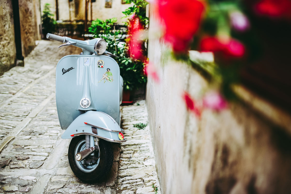 Vespa photo by davide ragusa on Unsplash