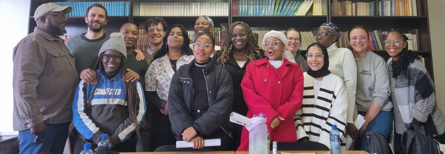 Team at Wits Linguistics