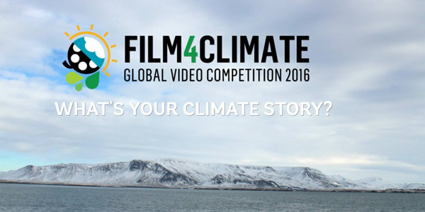 Film4Climate global video competition
