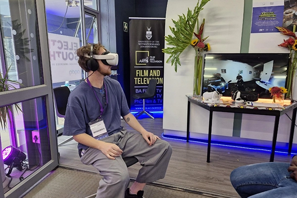 students VR showcases