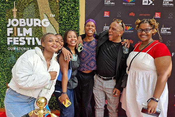 wits film students at the 2024 joburg film festival wits film students at the 2024 joburg film festival
