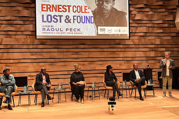 wits film TV department screening panel discussion on Ernest Cole documentary