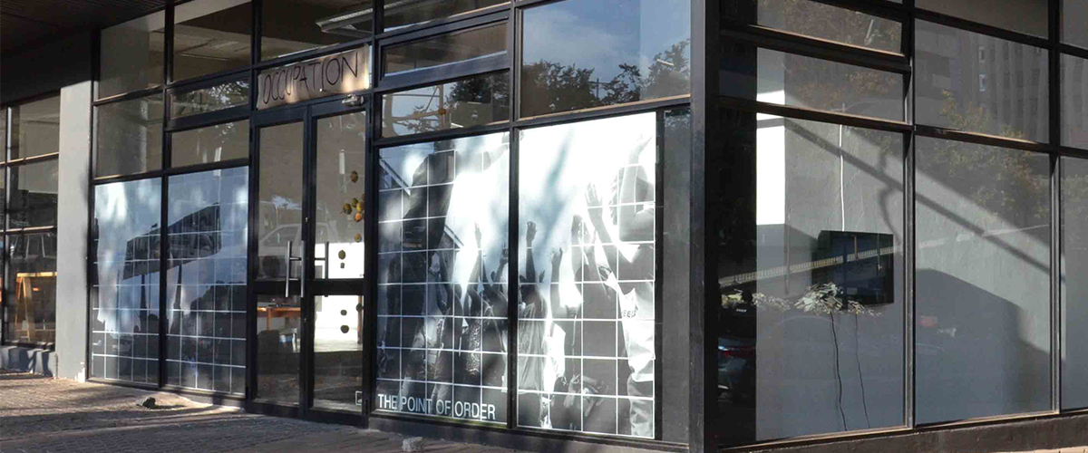 Project Space The Point of Order