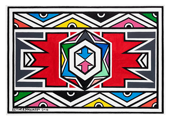esther mahangu artworks