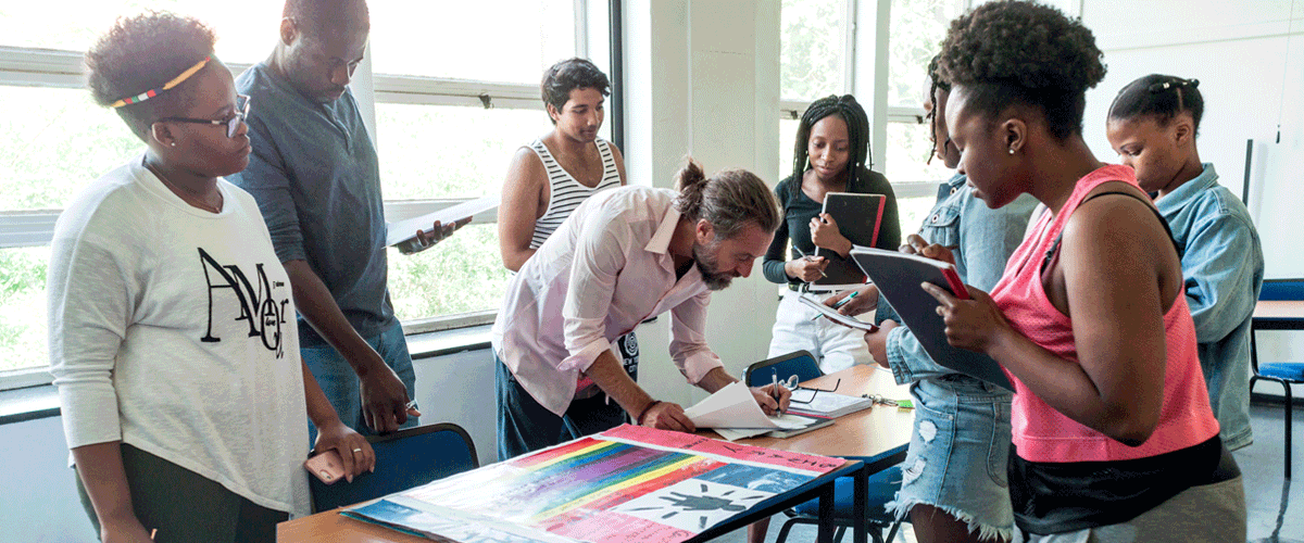 student presentations