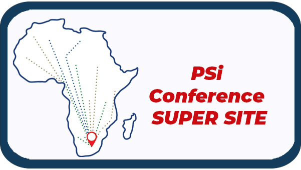 PSi Conference supersite menu button