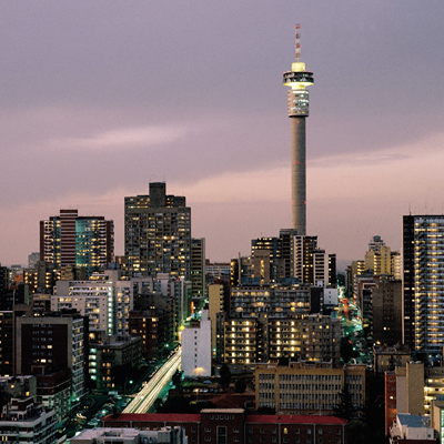 Studying music in Johannesburg