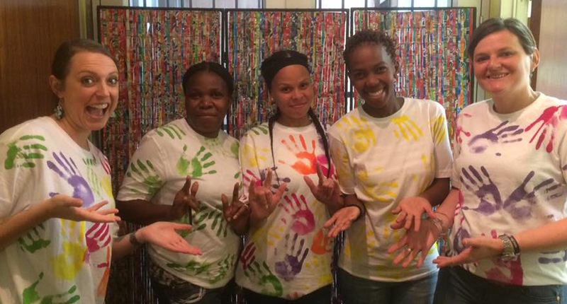Promoting deaf awareness