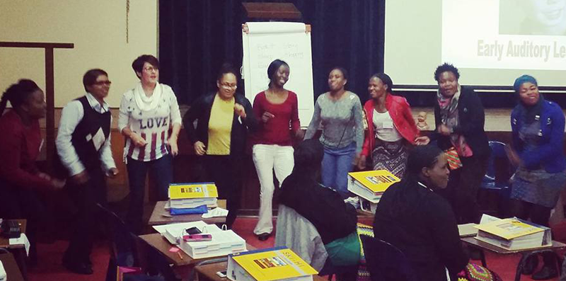 Home interventionsist training
