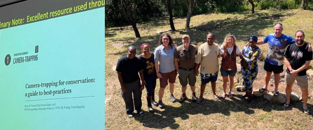 Pullen nature reserve workshop on camera trapping
