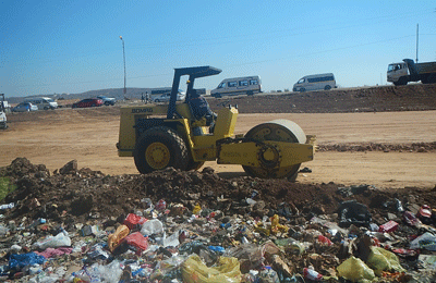 Dumping of household and other waste near Mamelodi