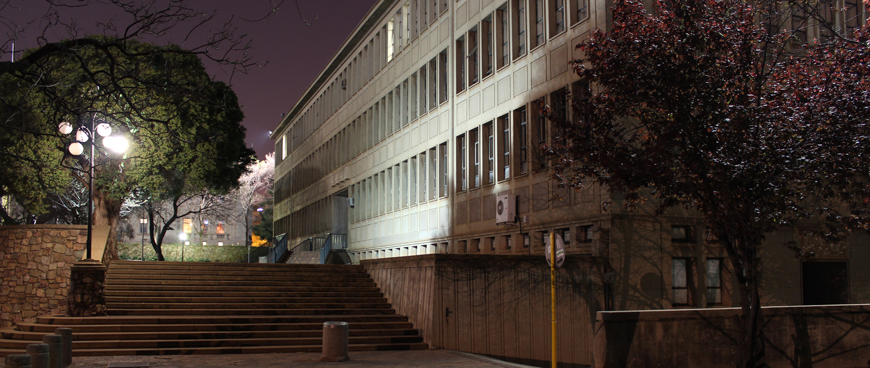 Geosciences building