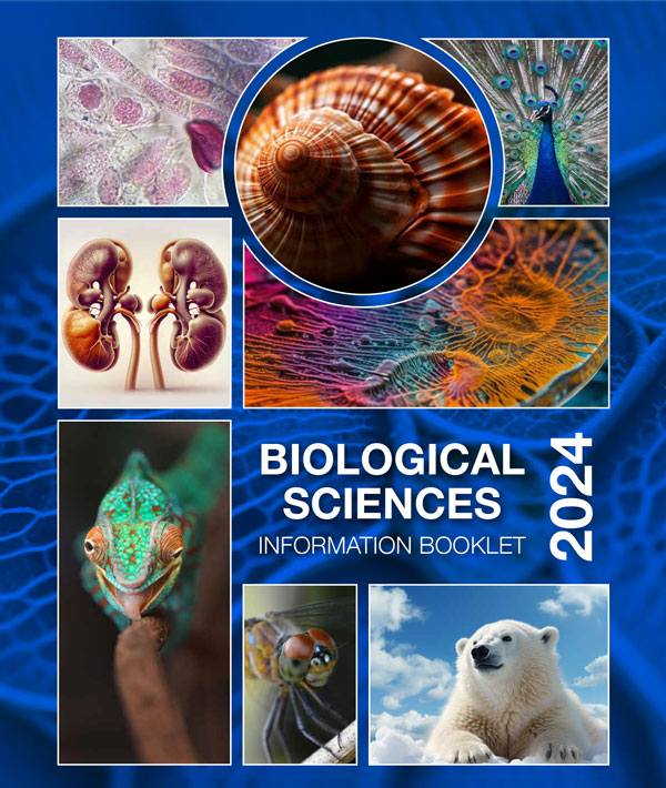 Link to Biological Sciences Booklet for 2024