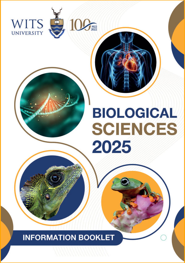 Link to Biological Sciences Booklet for 2025